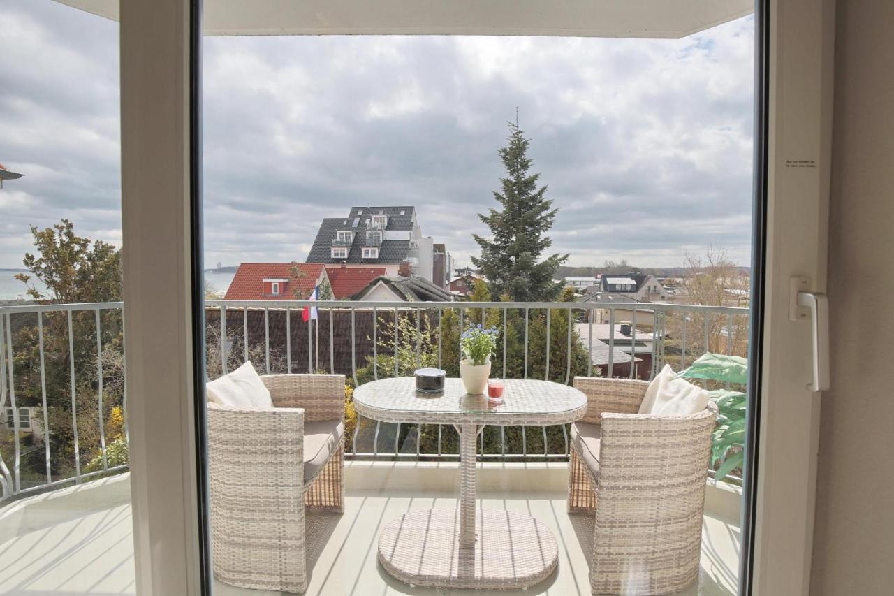 Strandschloesschen Strandschloesschen Appartement 28 Haffkrug Eksteriør bilde