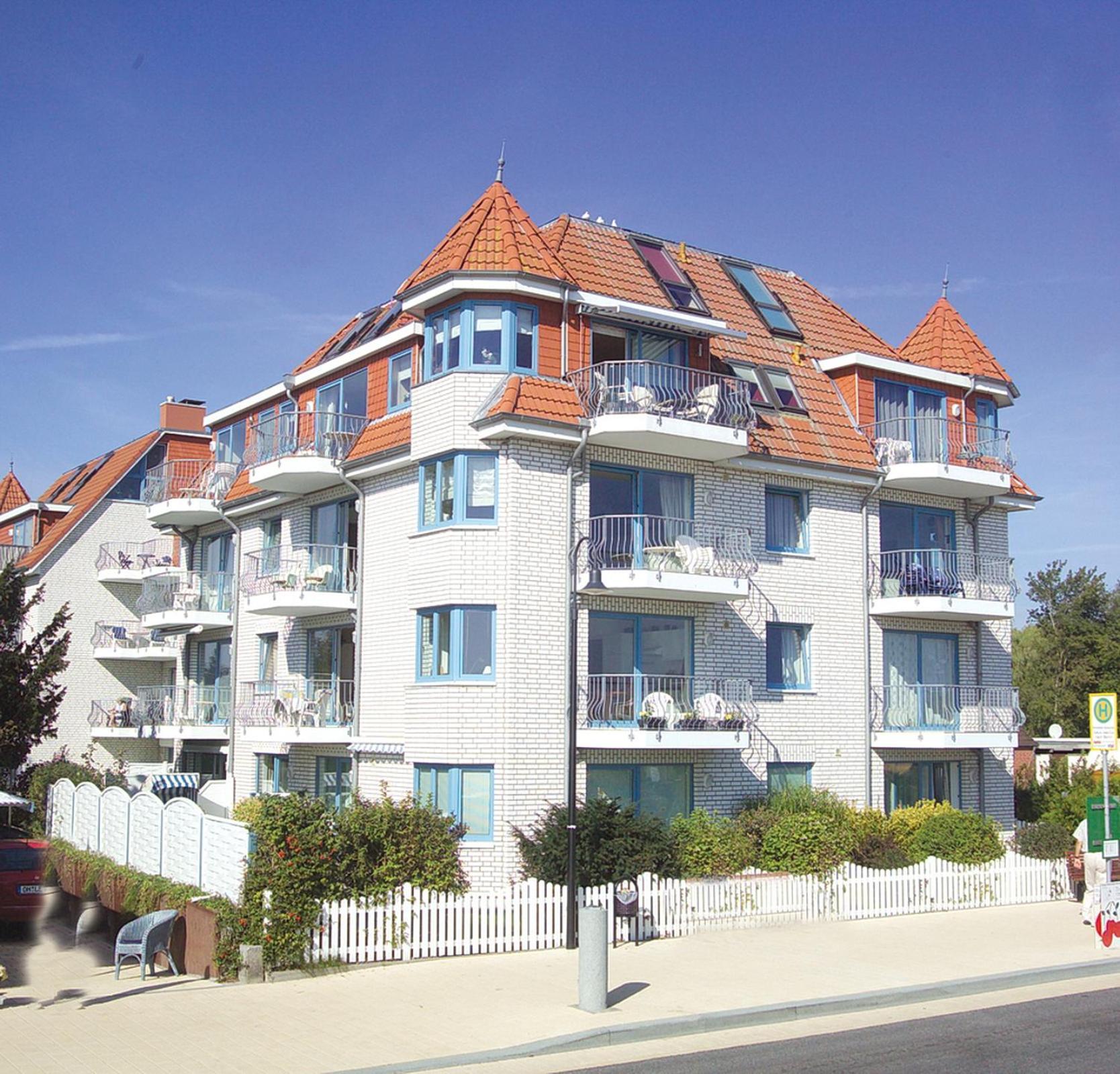 Strandschloesschen Strandschloesschen Appartement 28 Haffkrug Eksteriør bilde