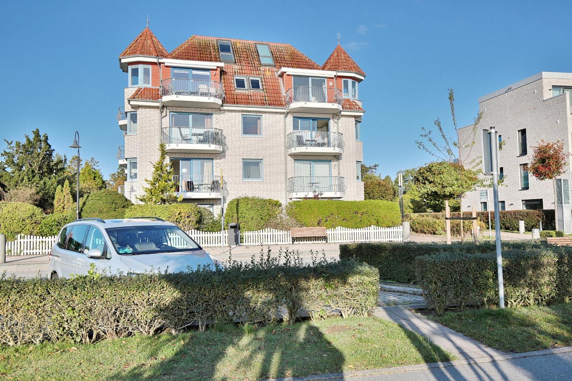 Strandschloesschen Strandschloesschen Appartement 28 Haffkrug Eksteriør bilde